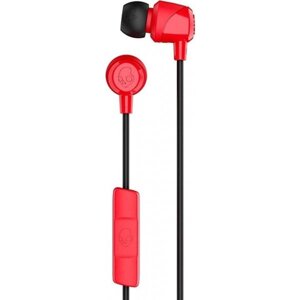 Навушники вкладиші дротові Skullcandy JIB w/mic 1 Red/Black/Red (S2DUY-L676)