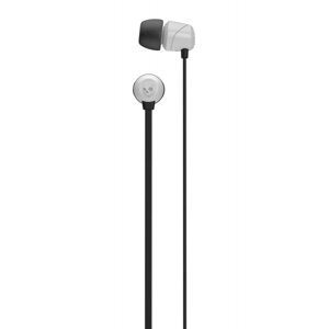 Навушники вкладиші дротові Skullcandy JIB w/mic 1 White/Black/White (S2DUYK-441)