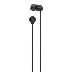 Навушники вкладиші дротові Skullcandy JIB w/mic Black/Black/Black (S2DUYK-343)