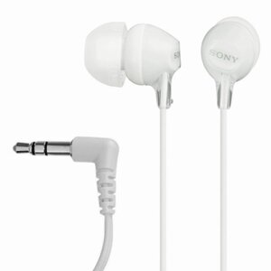 Навушники вкладиші sony MDR-EX15LP white (MDREX15LPW. AE)