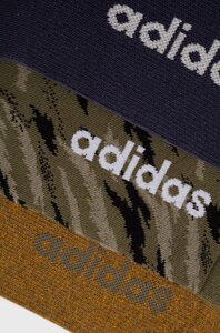 Шкарпетки adidas чоловічі колір зелений