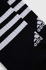 Шкарпетки adidas Performance 3-pack колір чорний