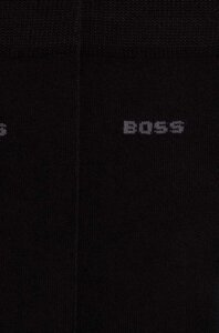 Шкарпетки BOSS 2-pack чоловічі колір чорний