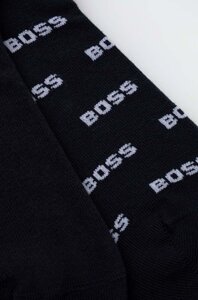 Шкарпетки BOSS 2-pack чоловічі колір синій