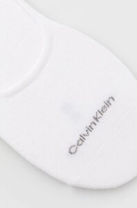 Шкарпетки Calvin Klein 2-pack жіночі колір білий