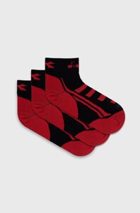 Шкарпетки Diadora (3-pack) жіночі колір чорний