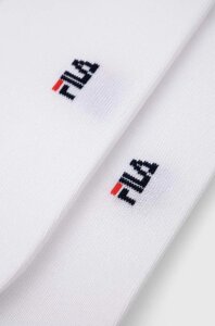 Шкарпетки Fila 3-pack колір білий