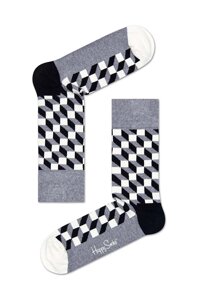 Шкарпетки Happy Socks чоловічі колір чорний