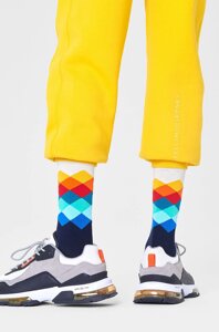 Шкарпетки Happy Socks чоловічі колір синій