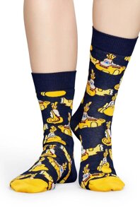 Шкарпетки Happy Socks Yellow Submarine Sock колір синій BEA01-6000