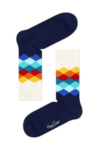 Шкарпетки Happy Socks жіночі колір синій