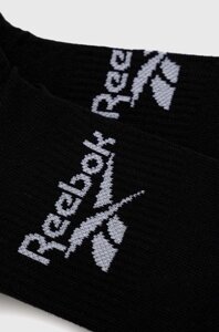 Шкарпетки Reebok колір чорний