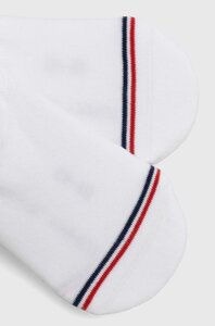 Шкарпетки Tommy Hilfiger 2-pack колір білий 701228179