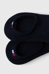 Шкарпетки Tommy Hilfiger 2-pack колір синій 701228179