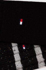 Шкарпетки Tommy Hilfiger 2-pack чоловічі колір чорний