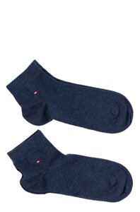 Шкарпетки Tommy Hilfiger 2-pack чоловічі колір фіолетовий