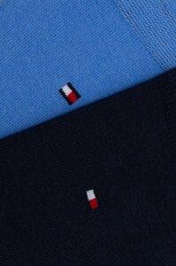 Шкарпетки Tommy Hilfiger 2-pack чоловічі колір синій 371111126