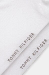 Шкарпетки Tommy Hilfiger жіночі колір білий 701228931