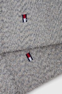Шкарпетки Tommy Hilfiger жіночі колір сірий