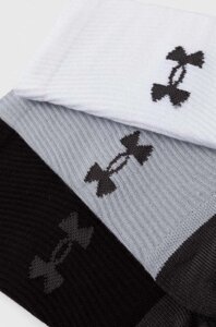 Шкарпетки Under Armour 3-pack чоловічі колір сірий