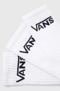 Шкарпетки Vans 3-pack чоловічі колір білий