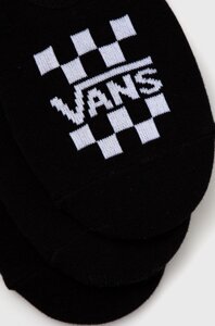 Шкарпетки Vans чоловічі колір чорний VN0A7S9BBLK1-BLACK