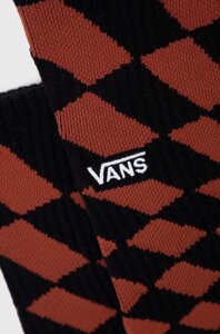 Шкарпетки Vans чоловічі колір коричневий