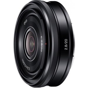 Об'єктив до фотокамері Sony 20mm f/2.8 для NEX (SEL20F28. AE)