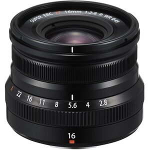 Об'єктив до фотокамери Fujifilm XF 16mm F2.8 R WR Black (16611667)