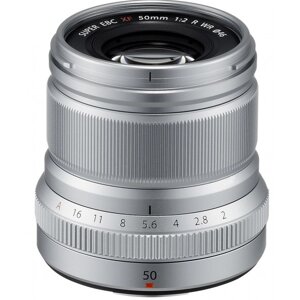 Об'єктив до фотокамери Fujifilm XF 50mm F2.0 R WR Silver (16536623)