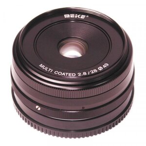 Об'єктив до фотокамери Meike 28mm f/2.8 MC E-mount for Sony (MKES2828)