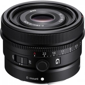 Об'єктив до фотокамери Sony 40mm f/2.5 G for NEX (SEL40F25G. SYX)