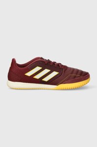 Взуття для футболу adidas Performance Top Sala Competition колір бордовий IE7549