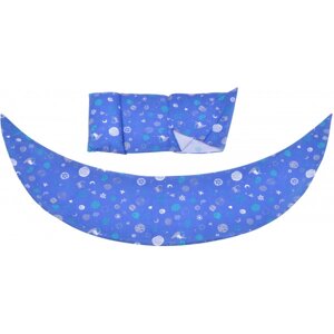 Чохол на подушку для вагітних і годуючих Nuvita DreamWizard (NV7101Blue)