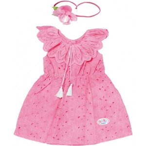 Одяг та аксесуари для класичної ляльки Baby Born Сукня Фантазія 43 см (832684)