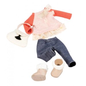 Одяг та аксесуари для міні-ляльки Lori с кружевами (LO30002Z)