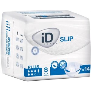 Одноразові підгузки ID для дорослих SLIP Plus Размер S, 14 шт. (5630160140)