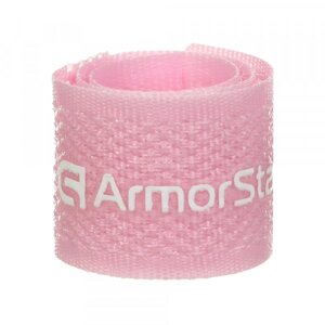 Органайзер для зберігання кабелів Armorstandart Sticky Tape Light Pink (ARM57556)