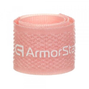 Органайзер для зберігання кабелів Armorstandart Sticky Tape Peach (ARM57555)