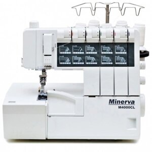 Оверлок minerva M4000CL