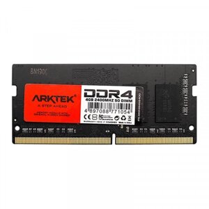 Пам'ять DDR arktek DDR4 4GB 2400 CL17 1.2v (AKD4s4N2400)