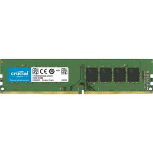 Пам'ять DDR crucial micron DDR4 16GB 3200 mhz UDIMM (CT16G4dfra32A)