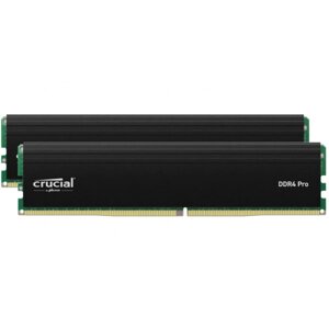 Пам'ять DDR crucial micron pro 32GB (2x16GB) DDR5-5600 (CP2k16G56C46U5)