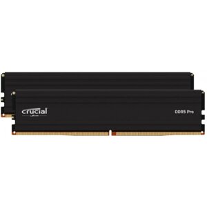 Пам'ять DDR crucial micron pro 32GB DDR5-6000/KIT2 (CP2k16G60C48U5)