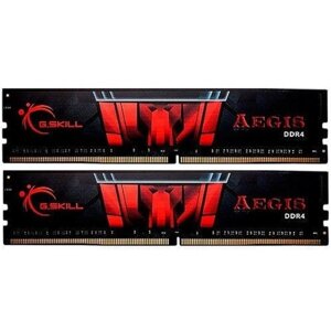 Пам'ять DDR G. skill DDR4 2x16GB/3200 aegis (F4-3200C16D-32GIS)