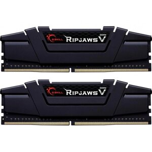 Пам'ять DDR G. skill DDR4 2x16GB/3600 ripjaws V black (F4-3600C16D-32GVKC)