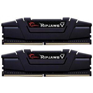 Пам'ять DDR G. skill DDR4 2x16GB/3600 ripjaws V black (F4-3600C18D-32GVK)