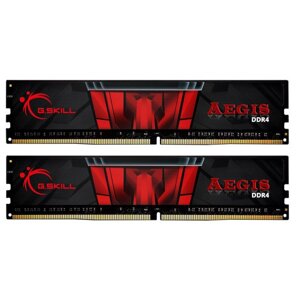 Пам'ять DDR G. skill DDR4 2x8GB/2400 aegis (F4-2400C17D-16GIS)