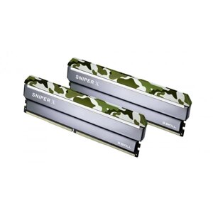 Пам'ять DDR G. skill sniper X classic camo DDR4-3200 32GB (2x16GB) (F4-3200C16D-32GSXFB)