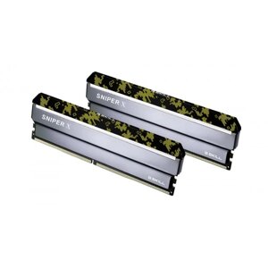 Пам'ять DDR G. skill sniper X digital camo DDR4-3200 32GB (2x16GB) (F4-3200C16D-32GSXKB)